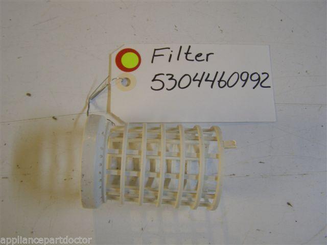 KENMORE DISHWASHER 5304460992 FILTER USED PART ASSEMBLY KENMORE DISHWASHER 5304460992 FILTER USED PART ASSEMBLY